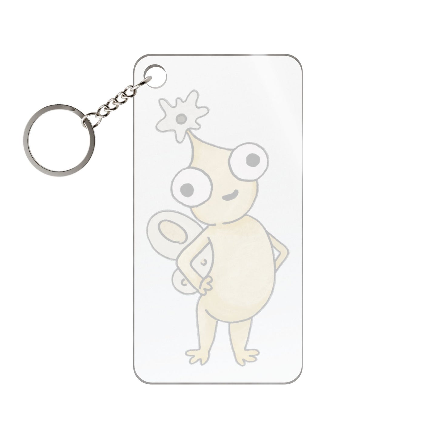 Plains Wooberg Keychain