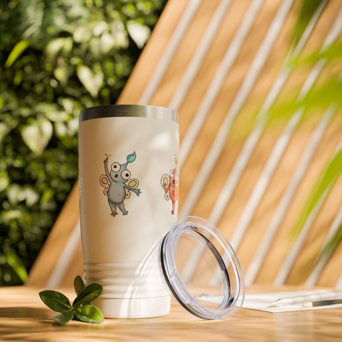 Wooberg Travel Tumbler