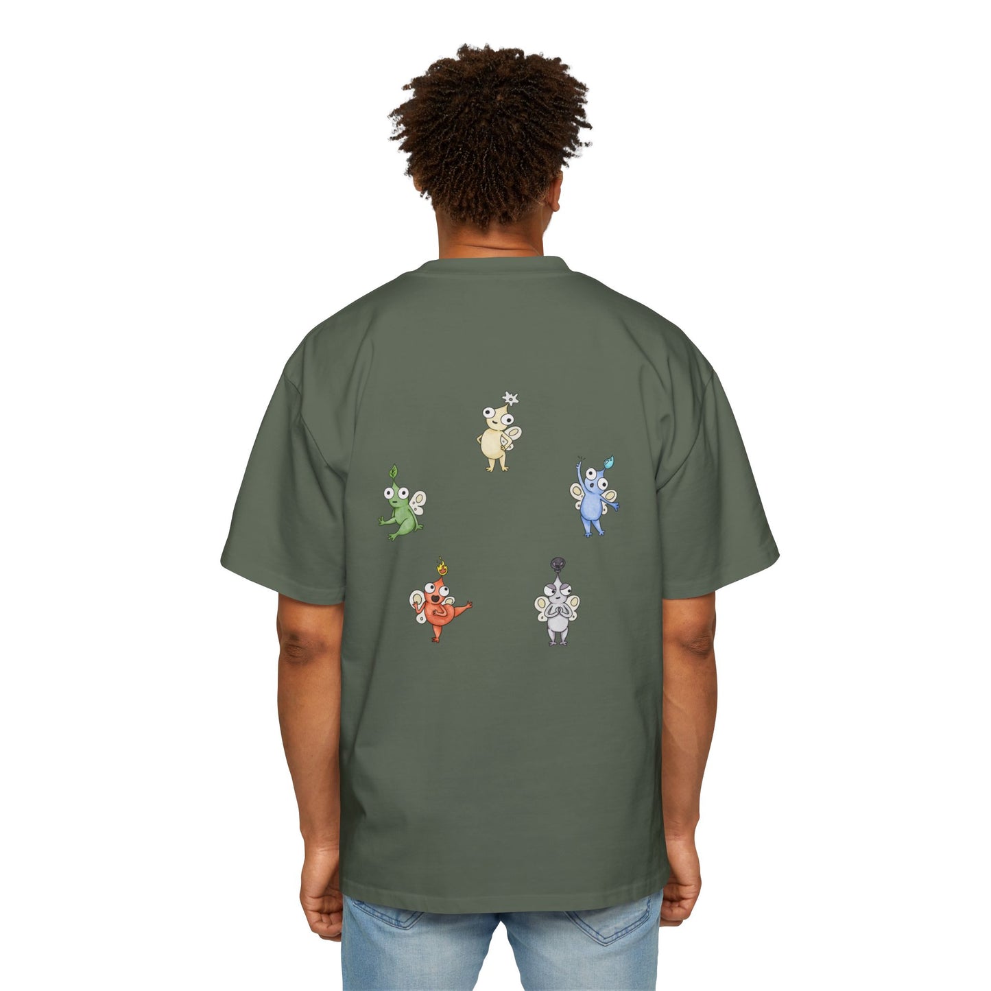 Wooberg Boxy Tee