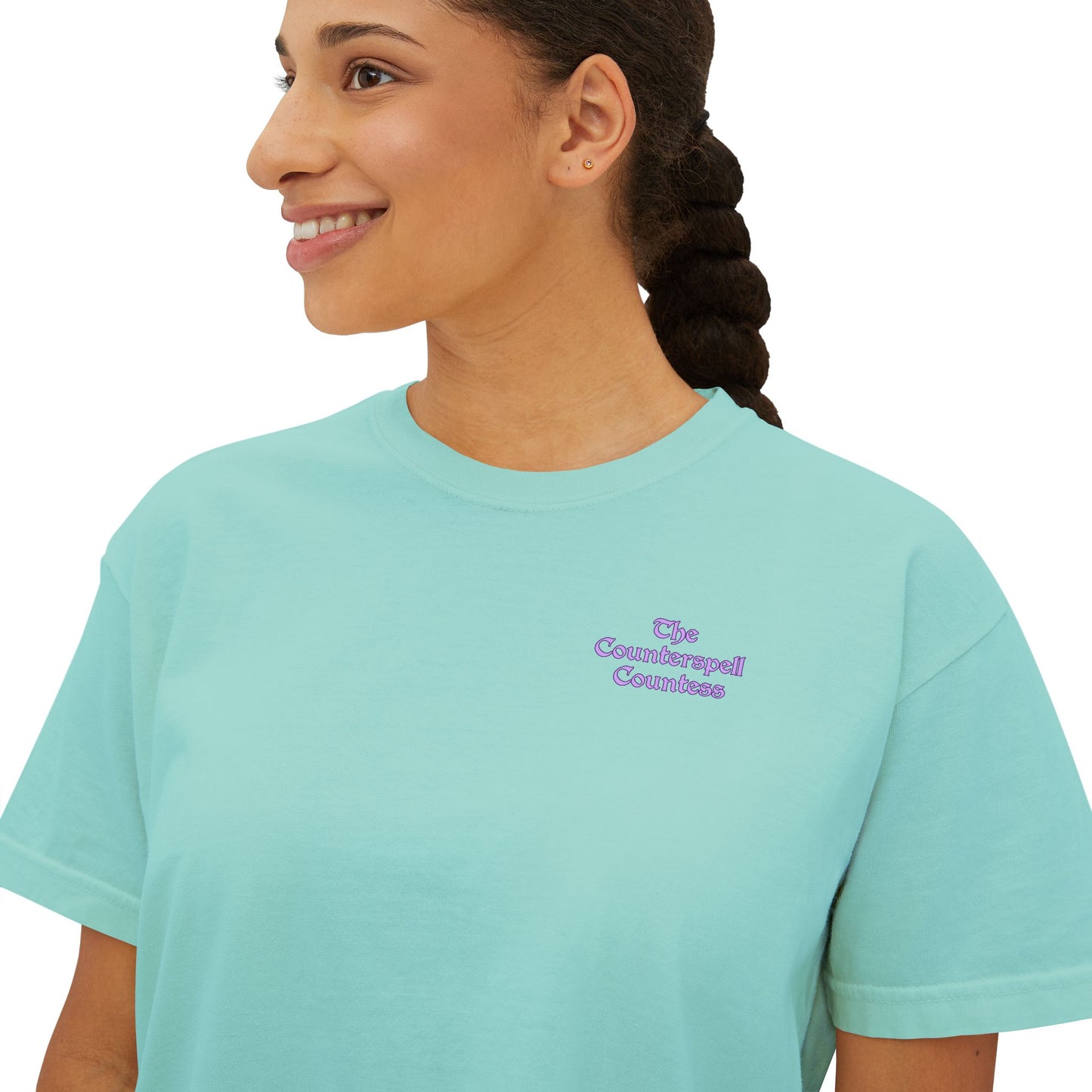 Women's Wooberg Boxy Tee