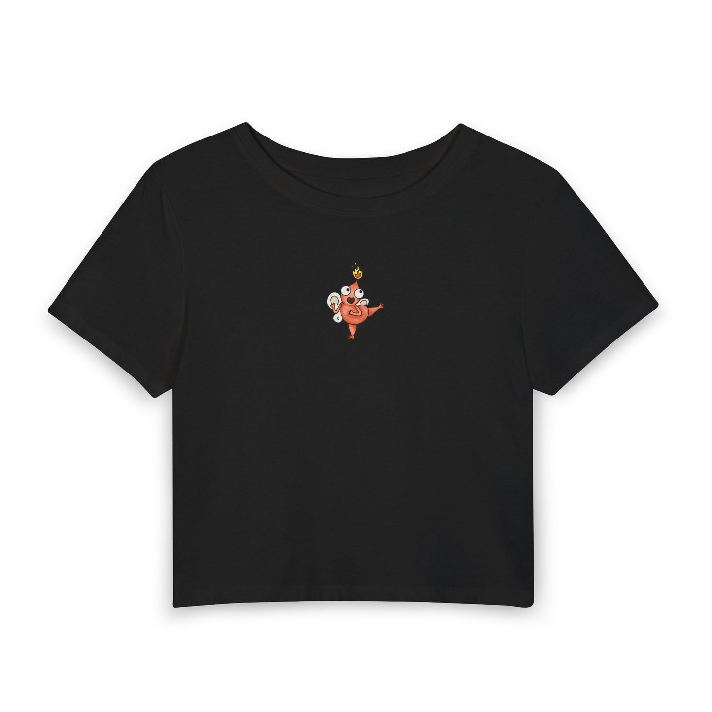 Mountain Wooberg Baby Tee