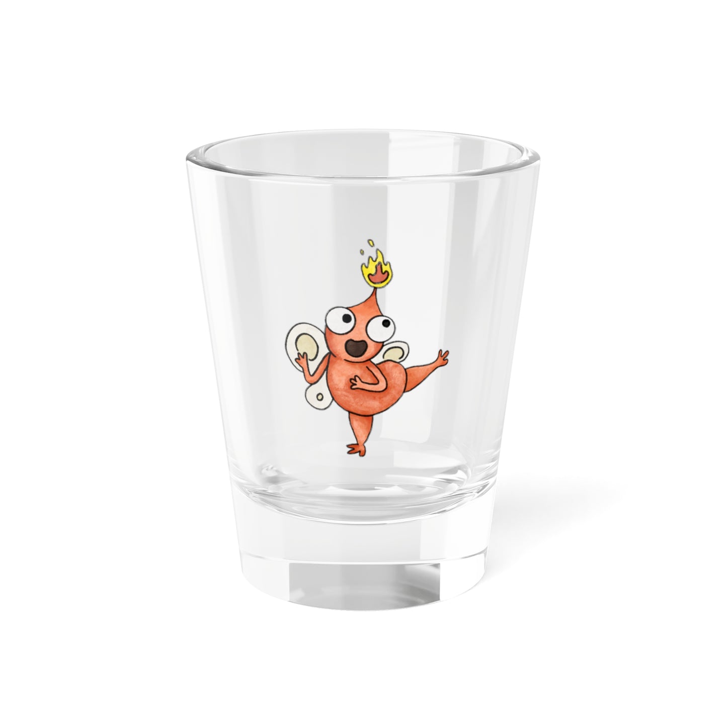 Mountain Wooberg Shot Glass