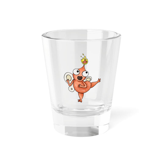 Mountain Wooberg Shot Glass