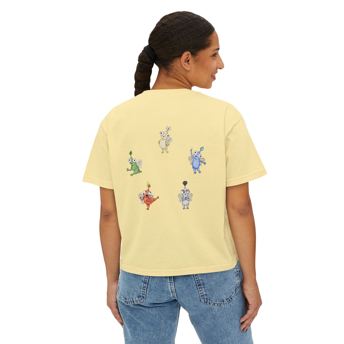 Women's Wooberg Boxy Tee