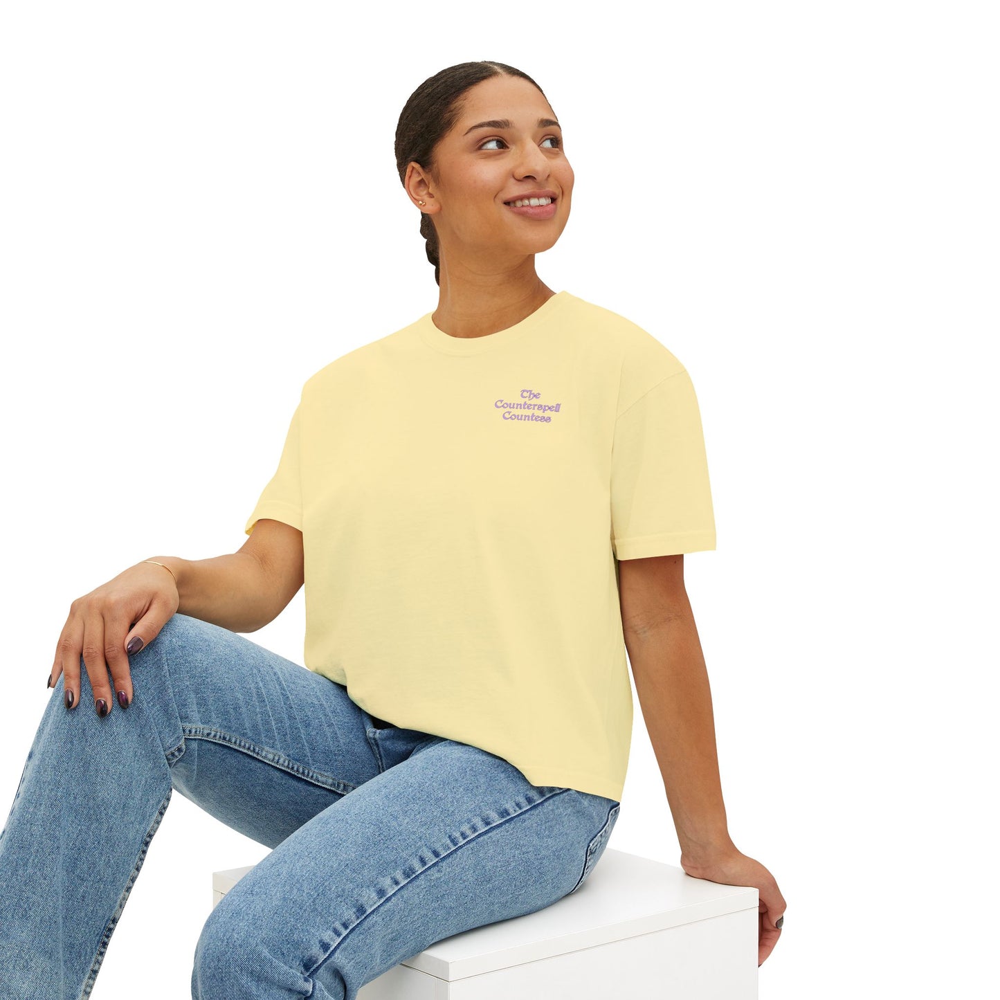 Women's Wooberg Boxy Tee