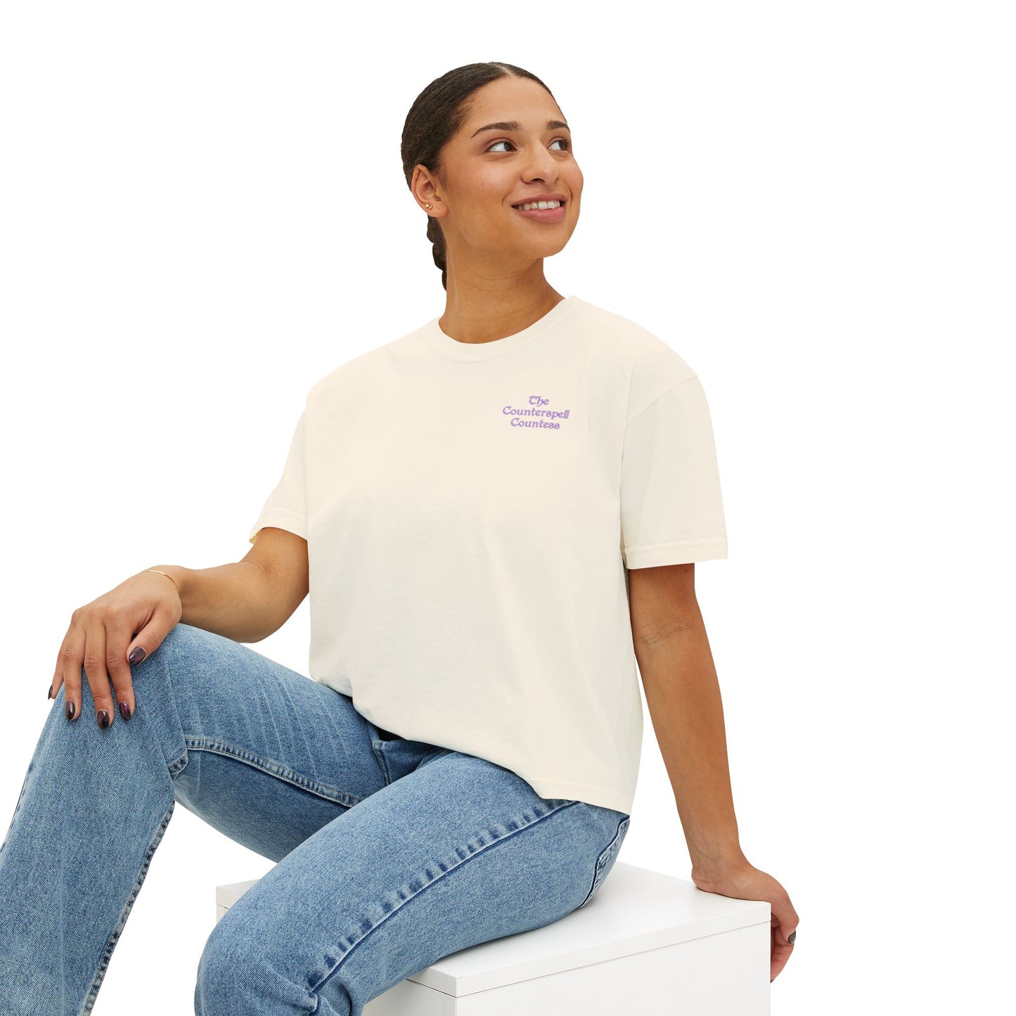Women's Wooberg Boxy Tee
