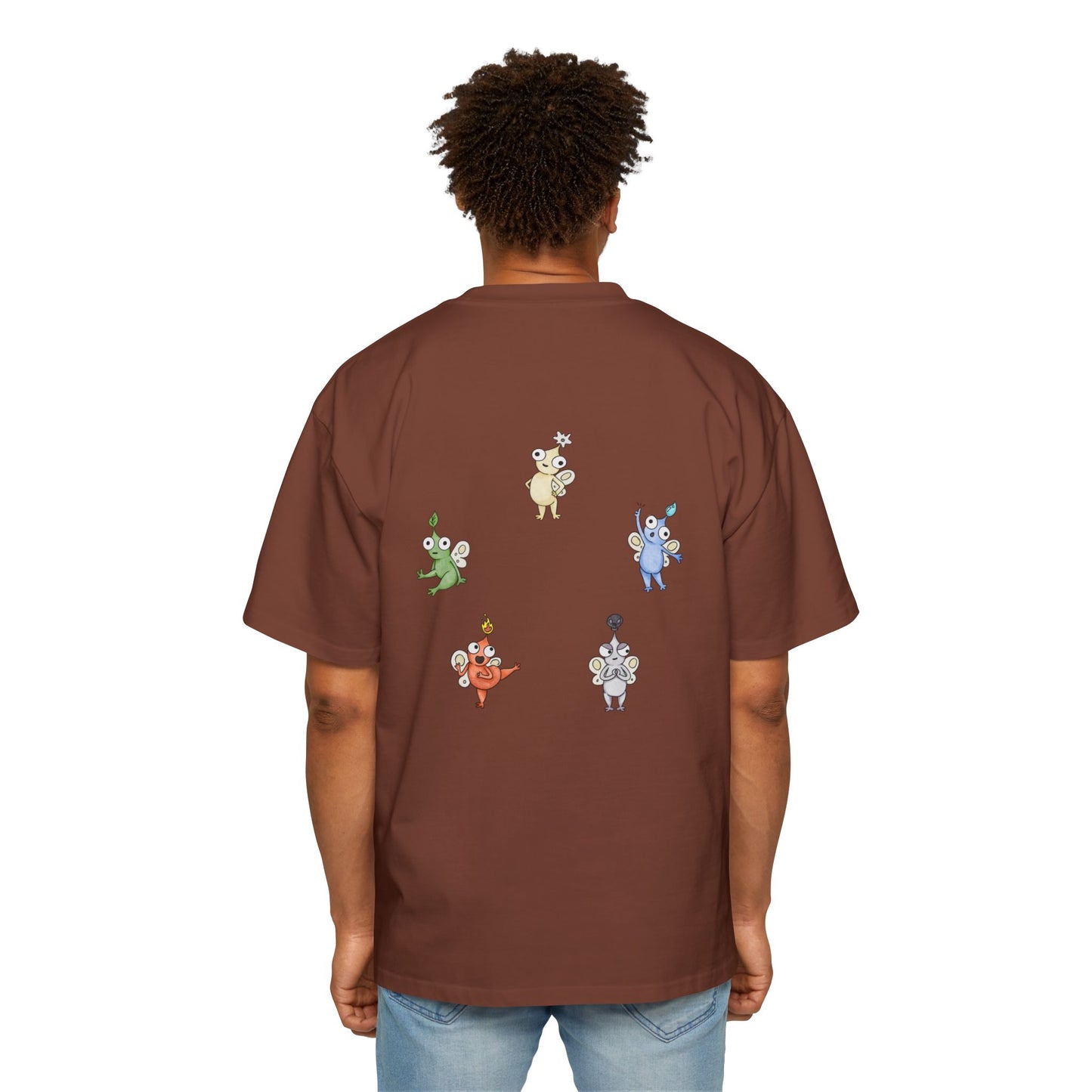 Wooberg Boxy Tee