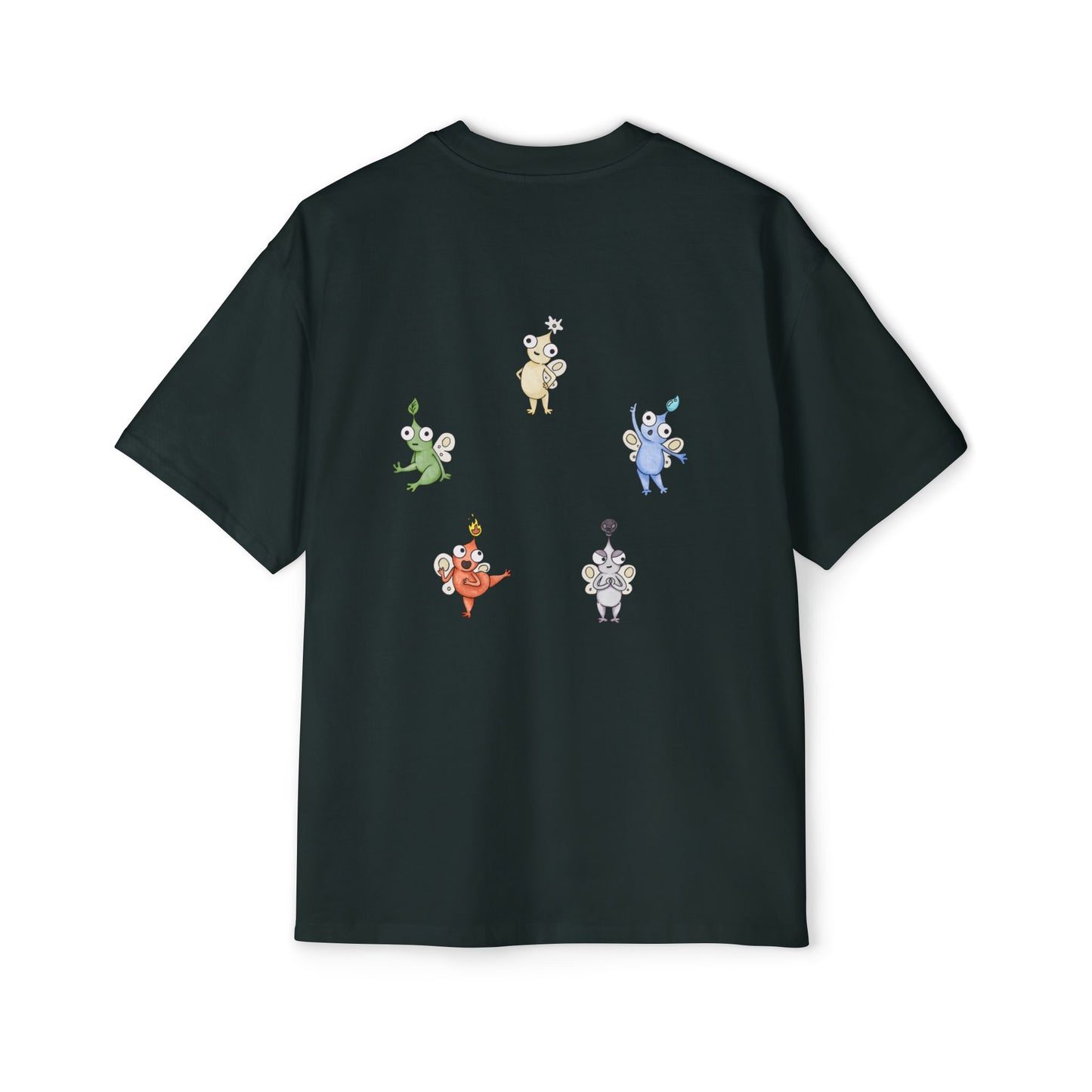 Wooberg Boxy Tee
