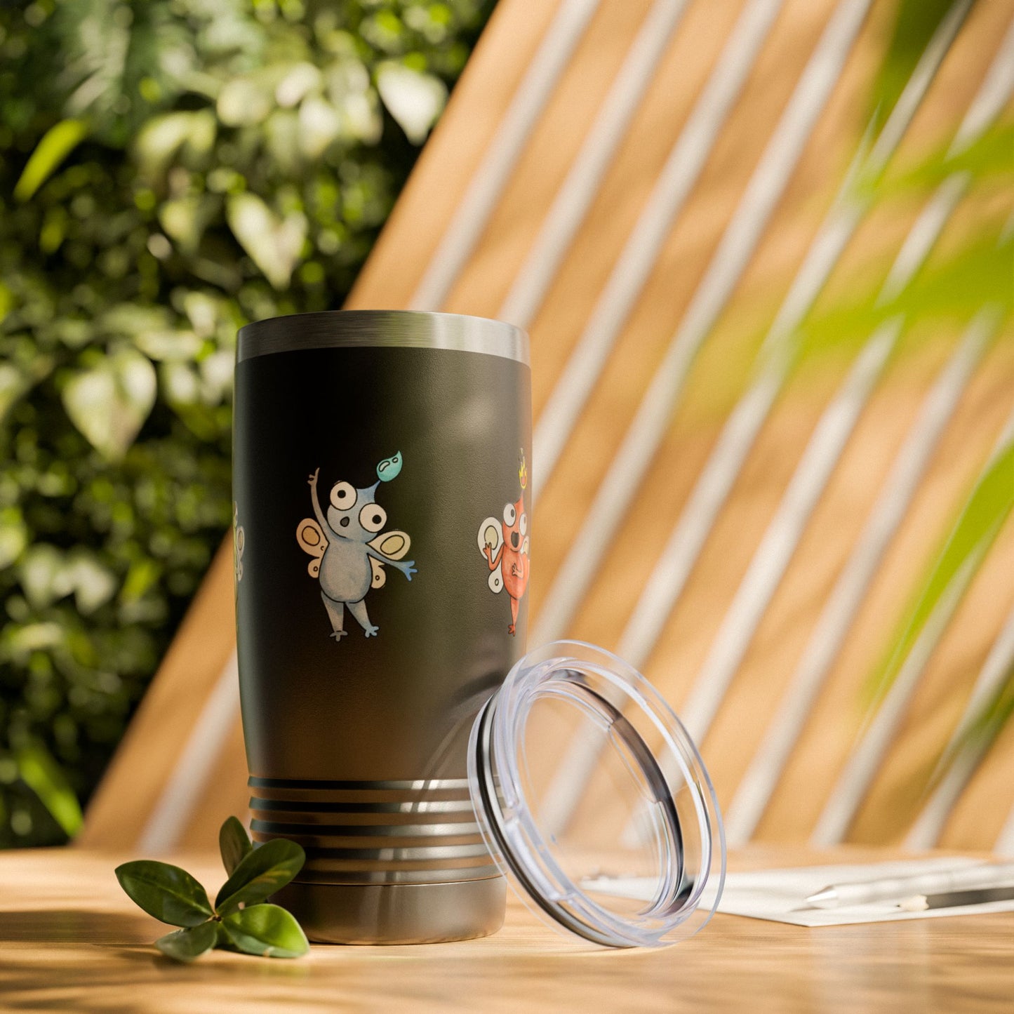 Wooberg Travel Tumbler