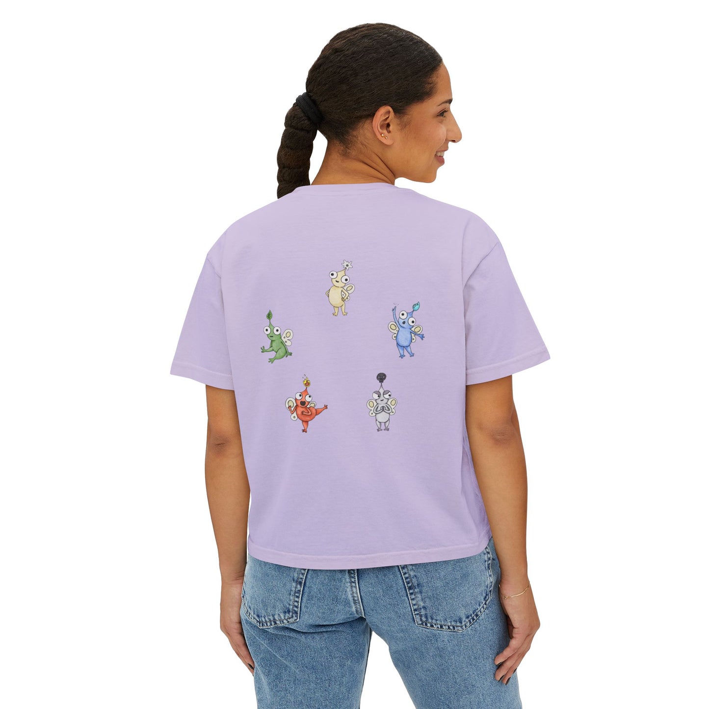 Women's Wooberg Boxy Tee