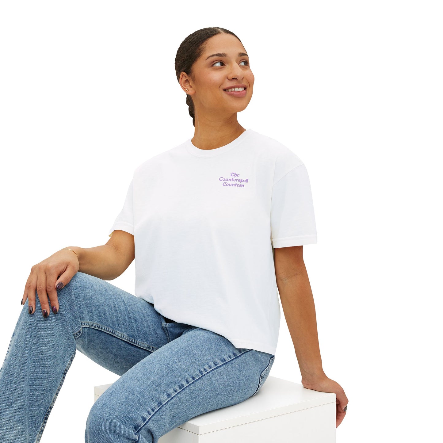Women's Wooberg Boxy Tee