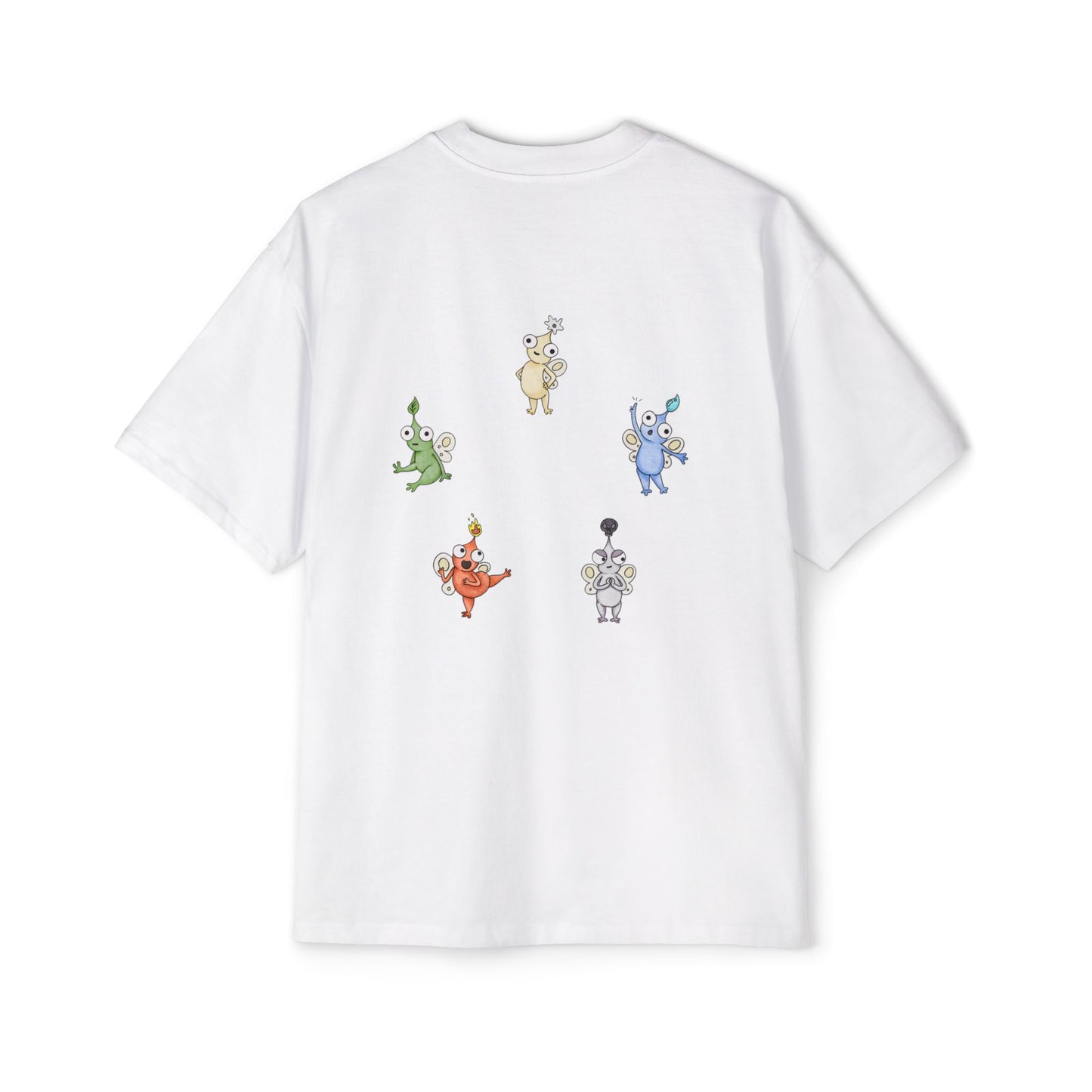 Wooberg Boxy Tee