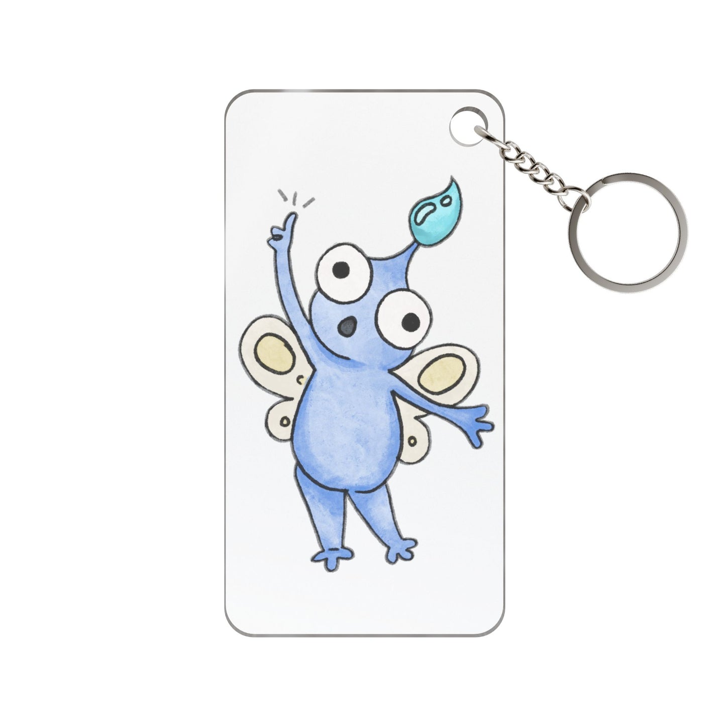 Island Wooberg Keychain