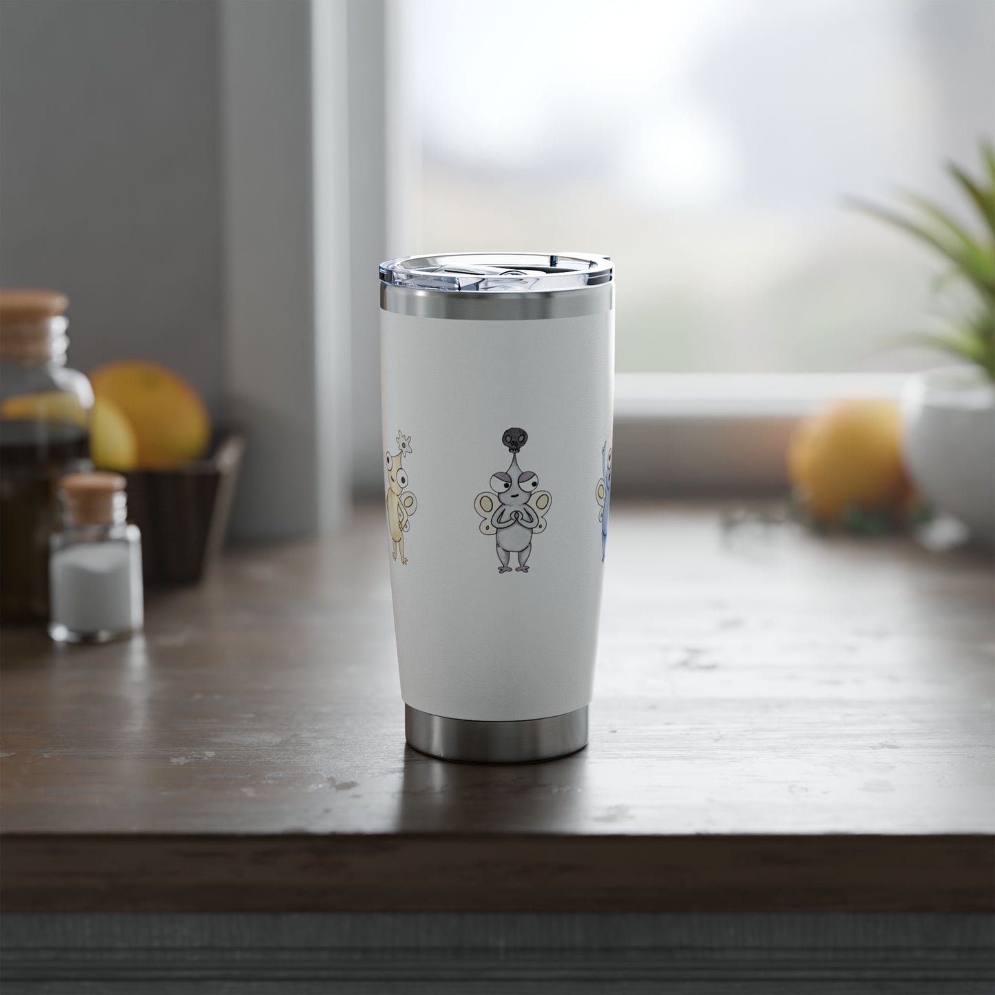 Wooberg Travel Tumbler