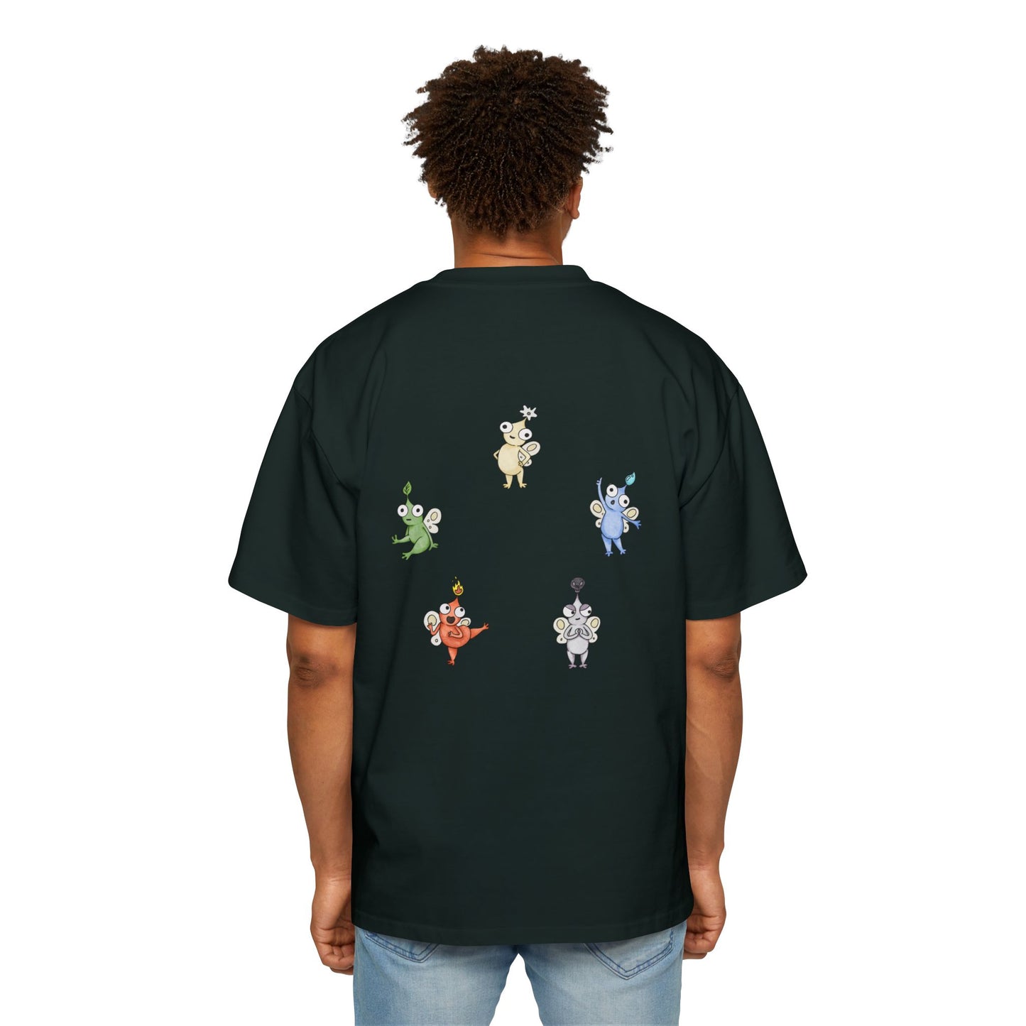 Wooberg Boxy Tee