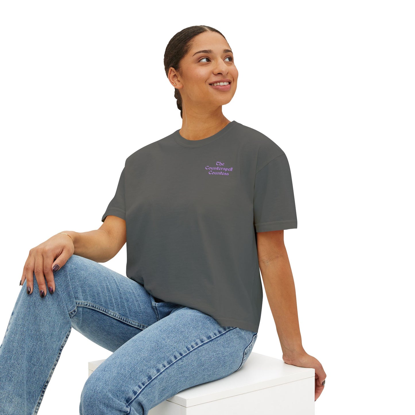 Women's Wooberg Boxy Tee