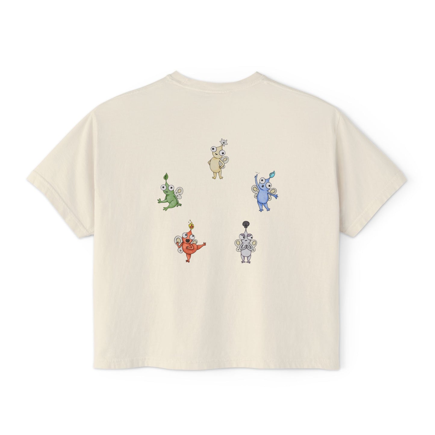 Women's Wooberg Boxy Tee