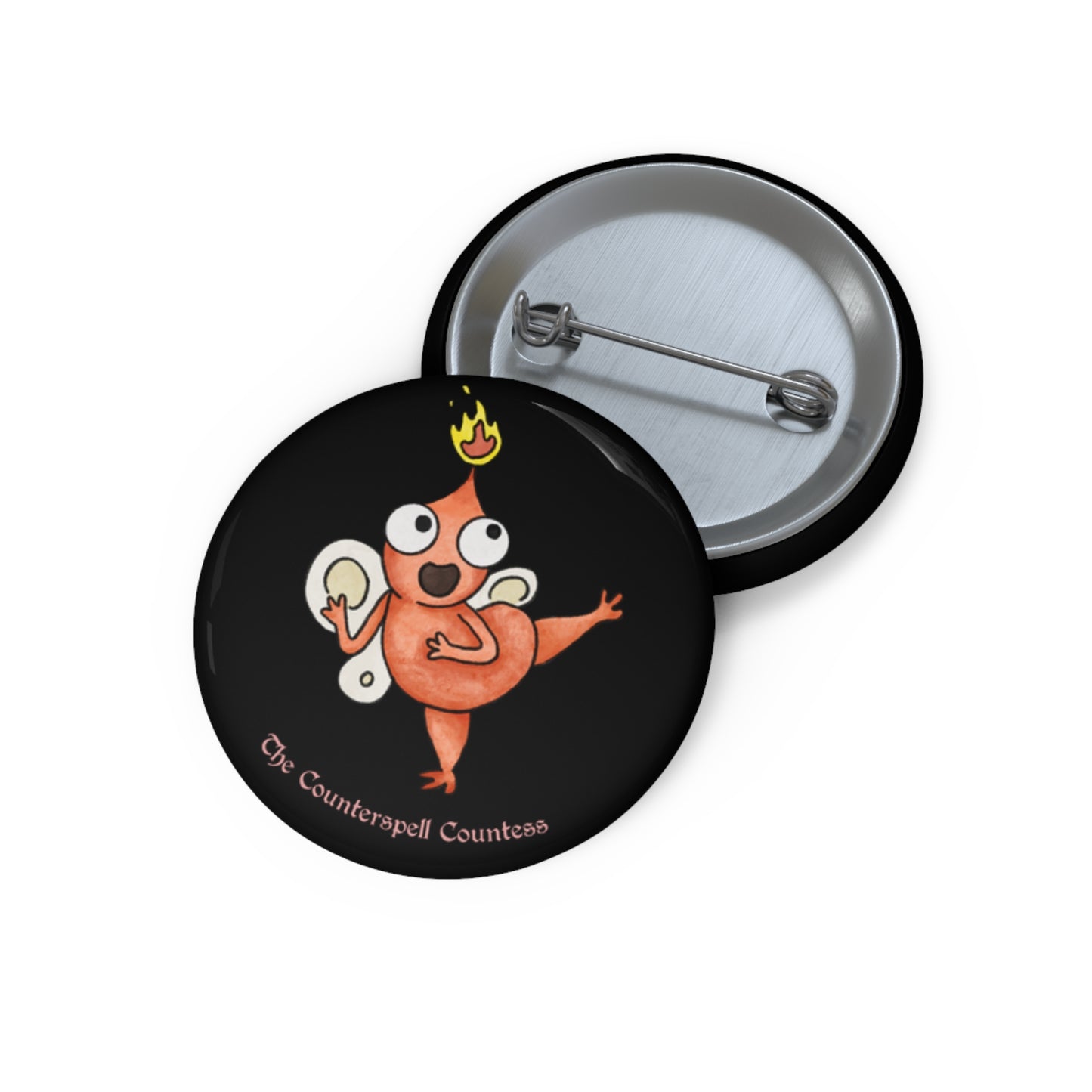 Mountain Wooberg Pin