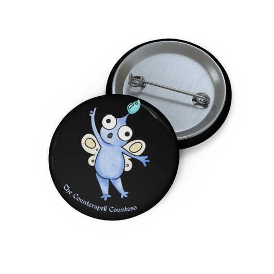 Island Wooberg Pin