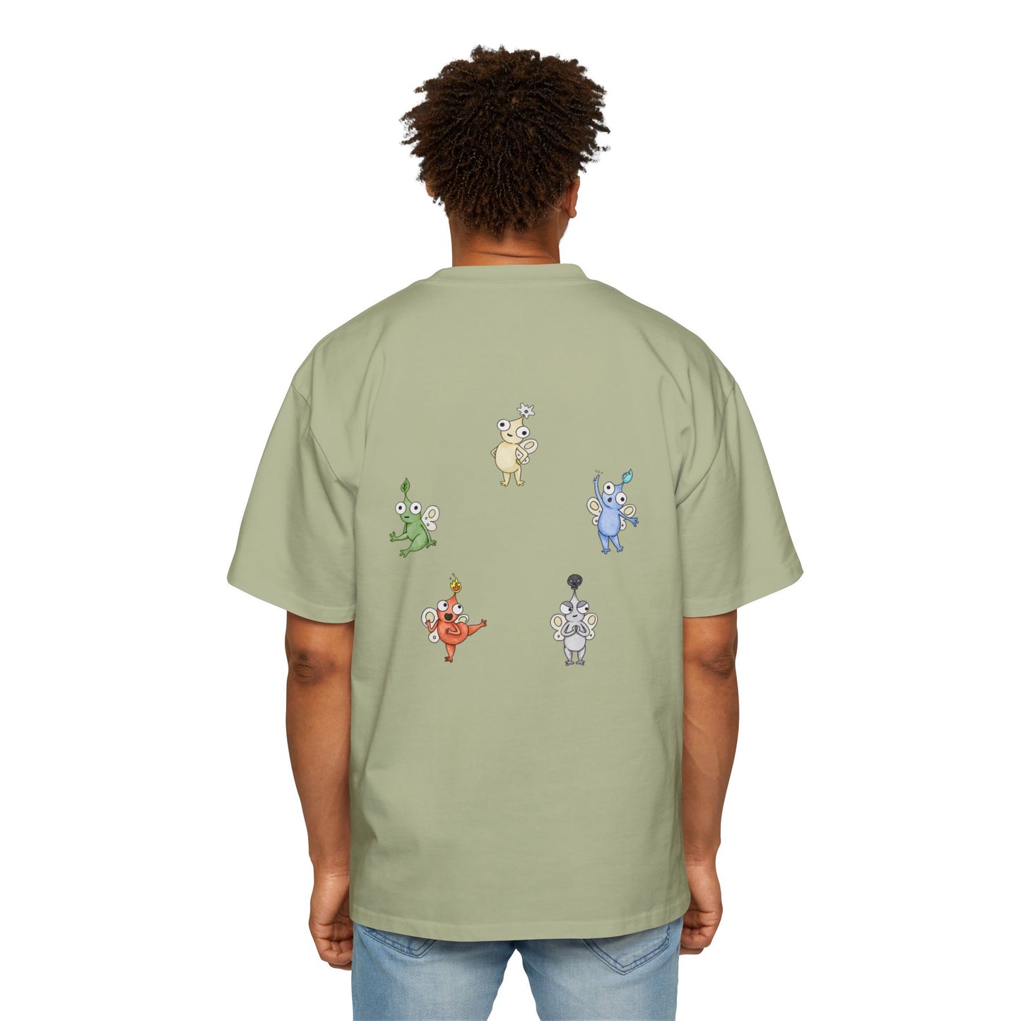 Wooberg Boxy Tee