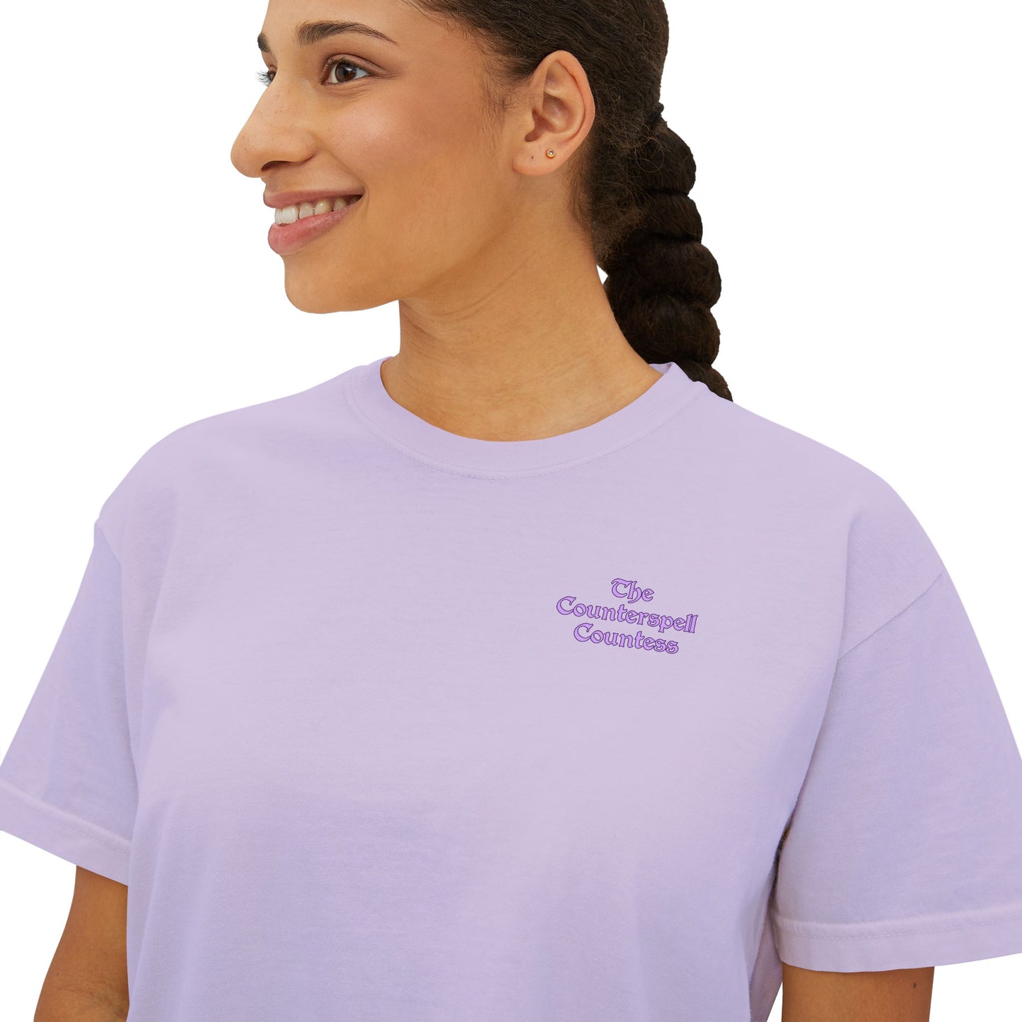 Women's Wooberg Boxy Tee