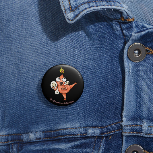 Mountain Wooberg Pin