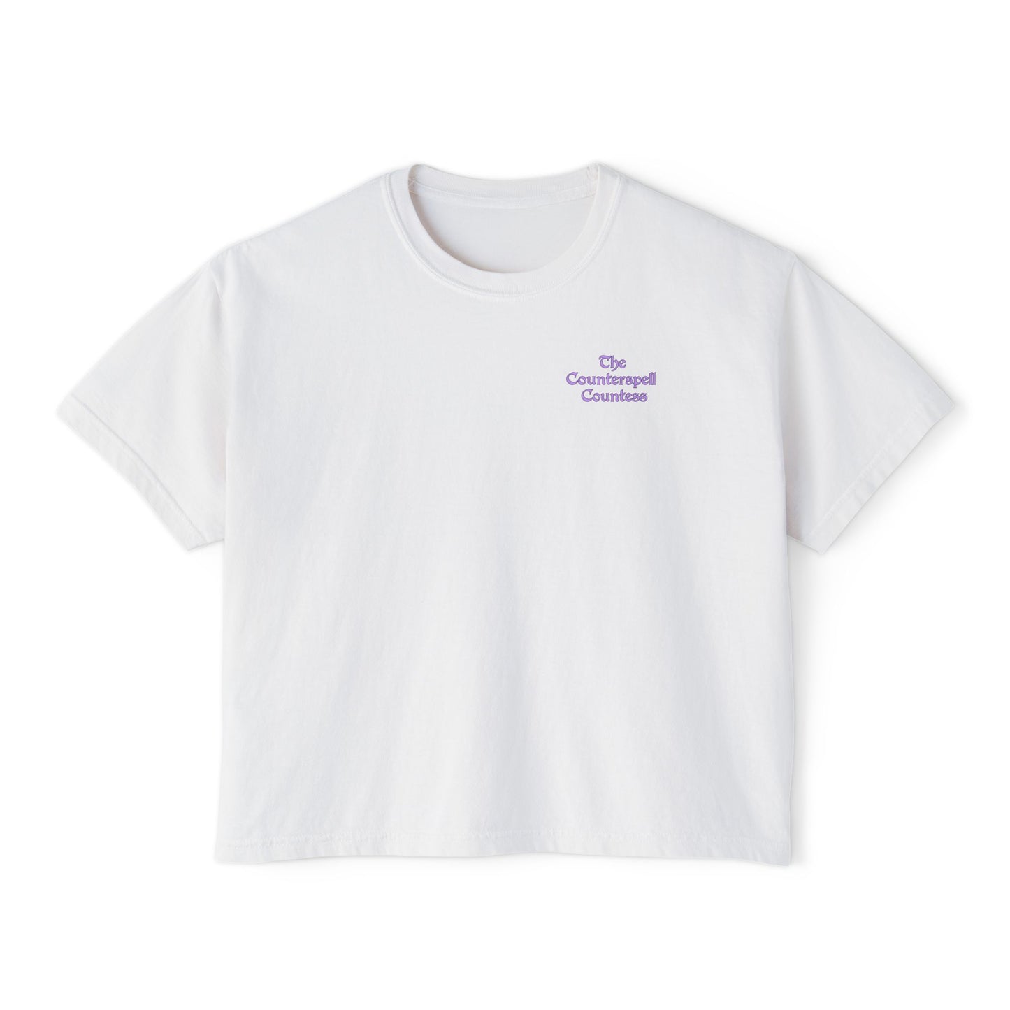 Women's Wooberg Boxy Tee