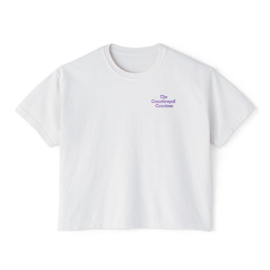 Women's Wooberg Boxy Tee
