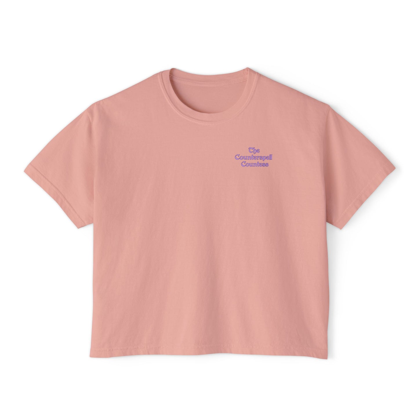 Women's Wooberg Boxy Tee