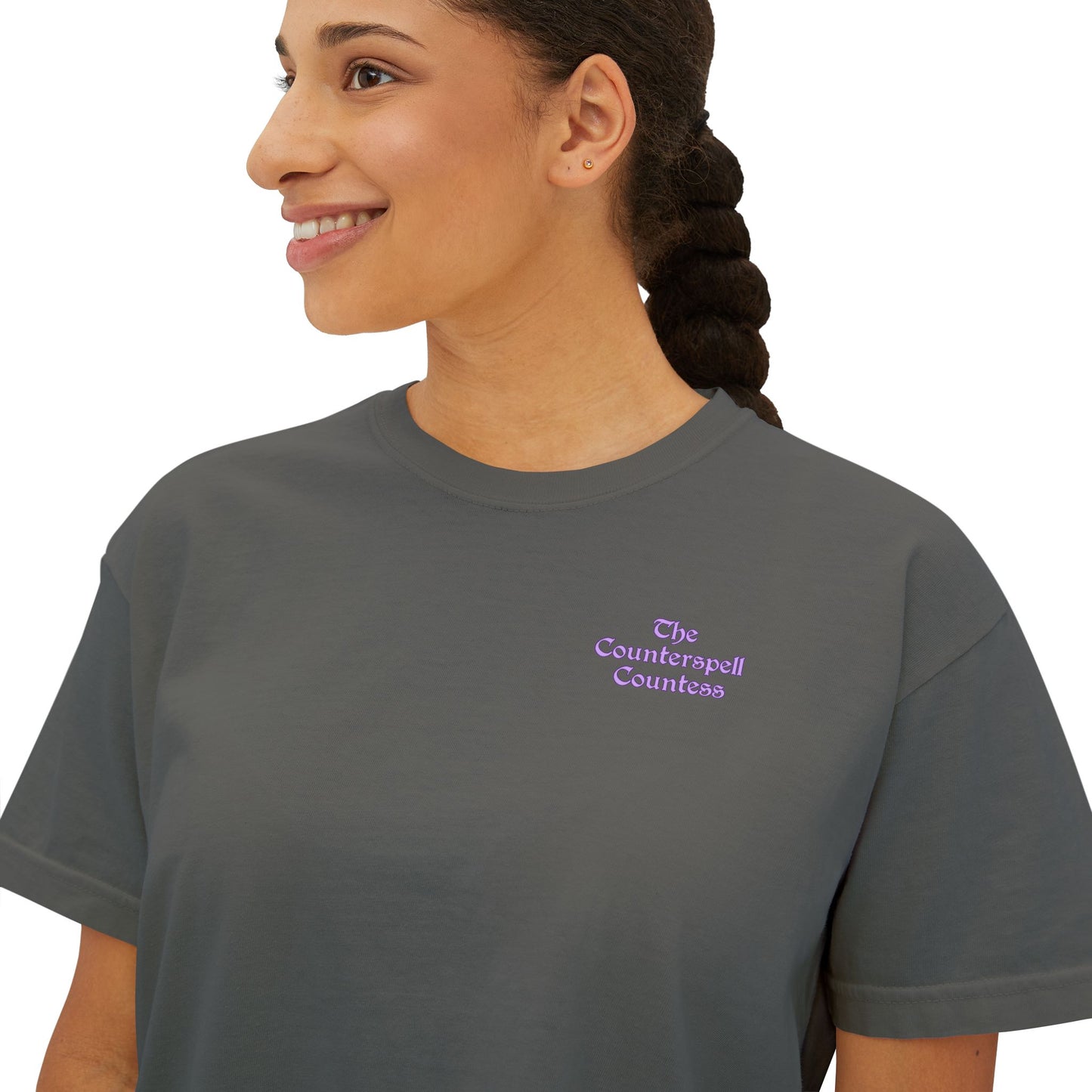 Women's Wooberg Boxy Tee