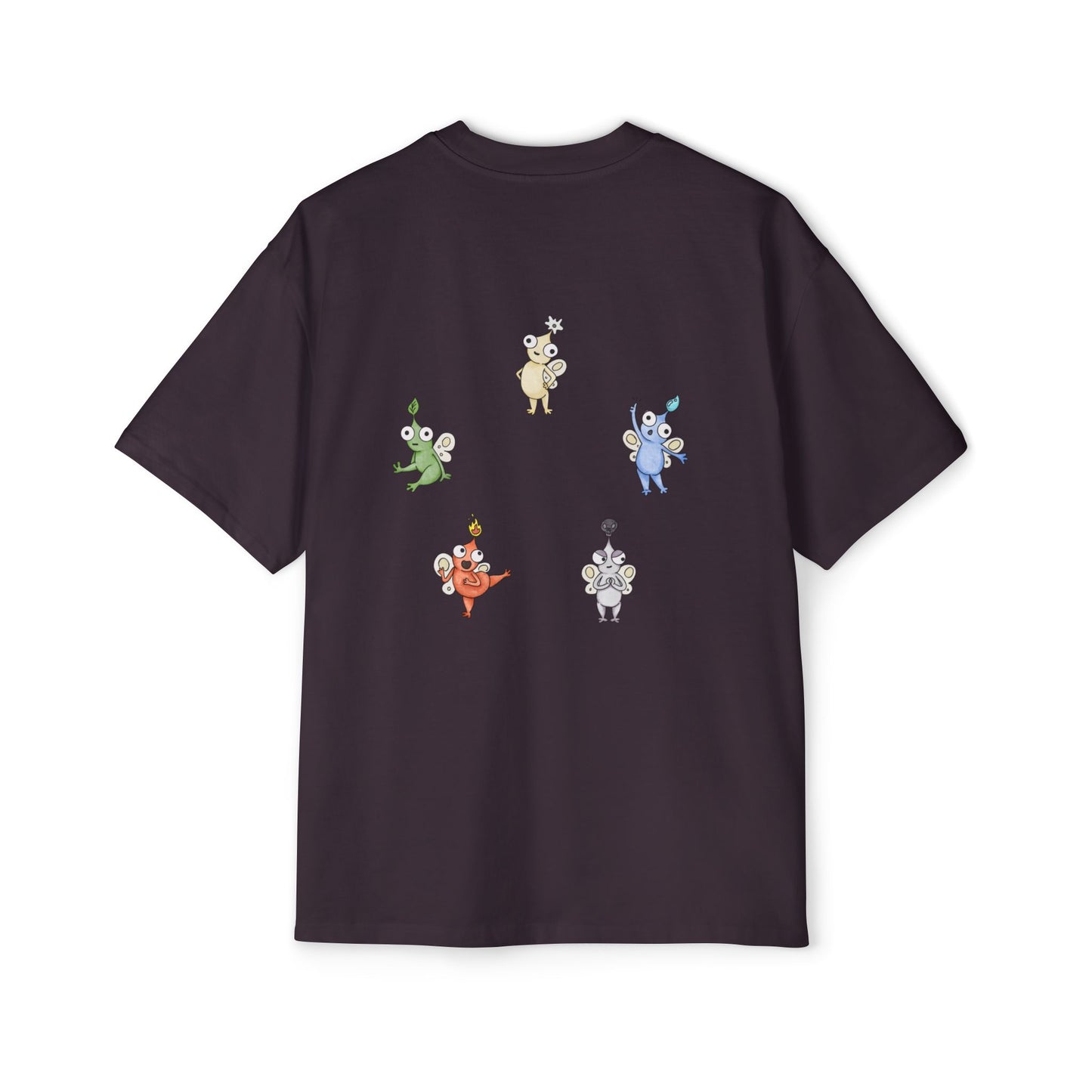 Wooberg Boxy Tee
