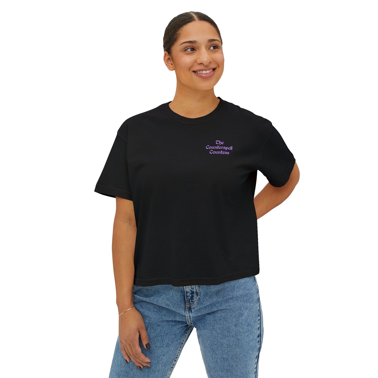 Women's Wooberg Boxy Tee