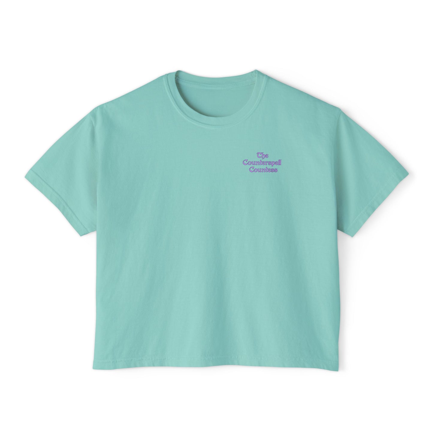 Women's Wooberg Boxy Tee