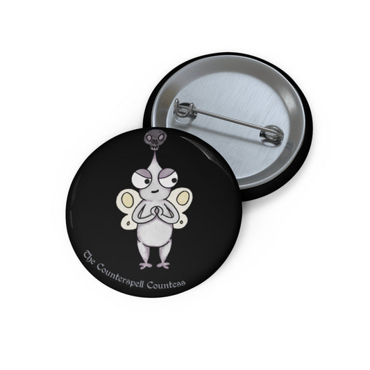 Swamp Wooberg Pin