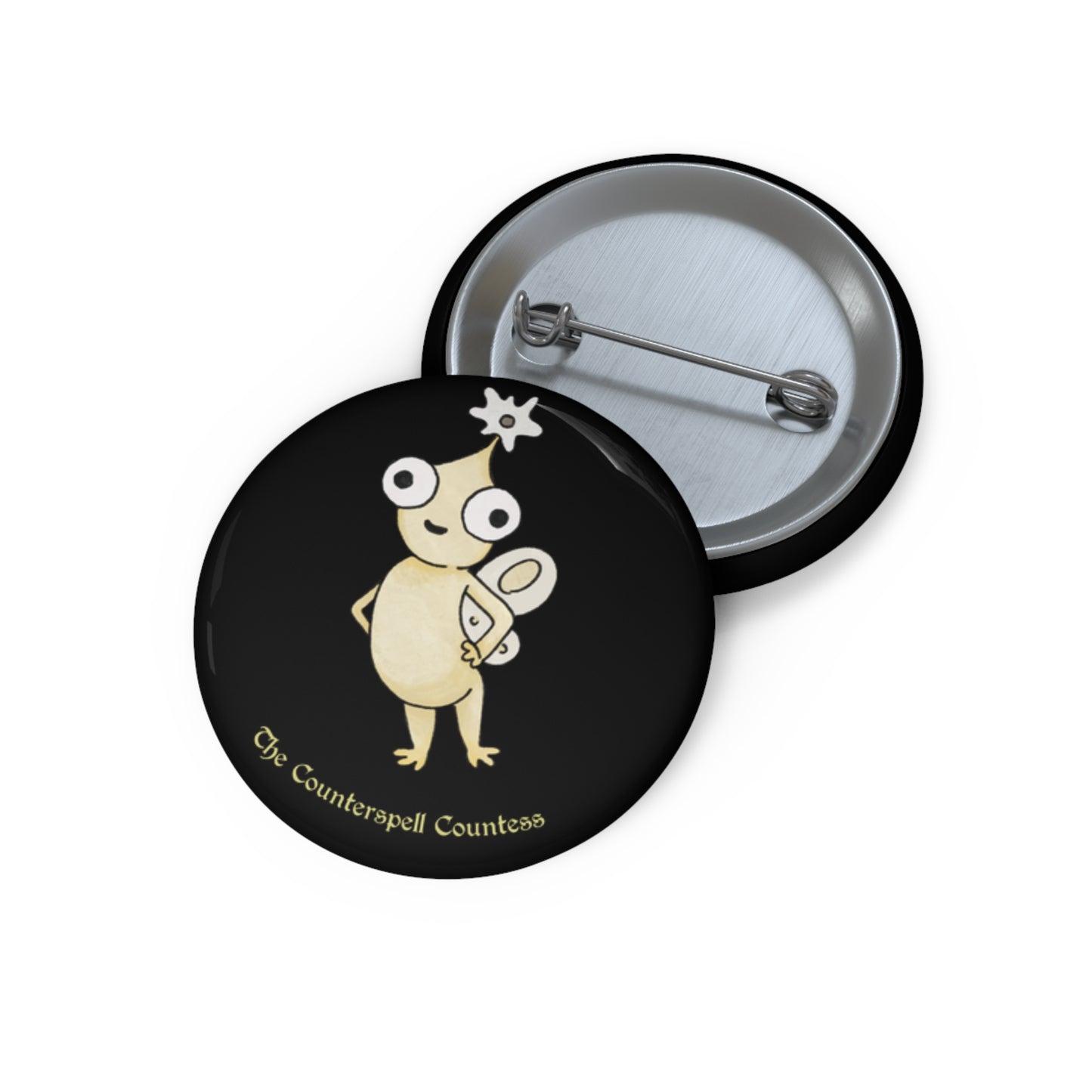Plains Wooberg Pin