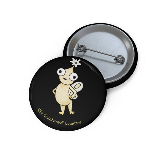 Plains Wooberg Pin