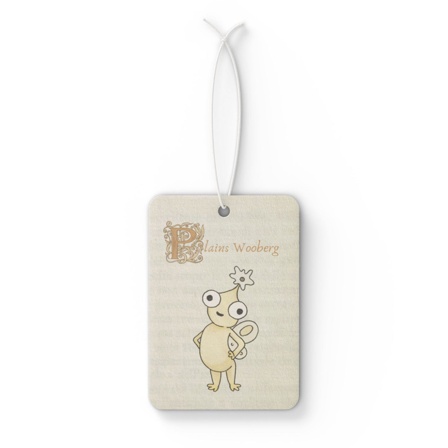 Plains Wooberg Air Freshener