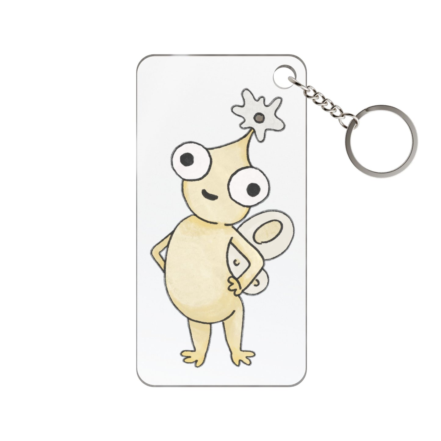 Plains Wooberg Keychain