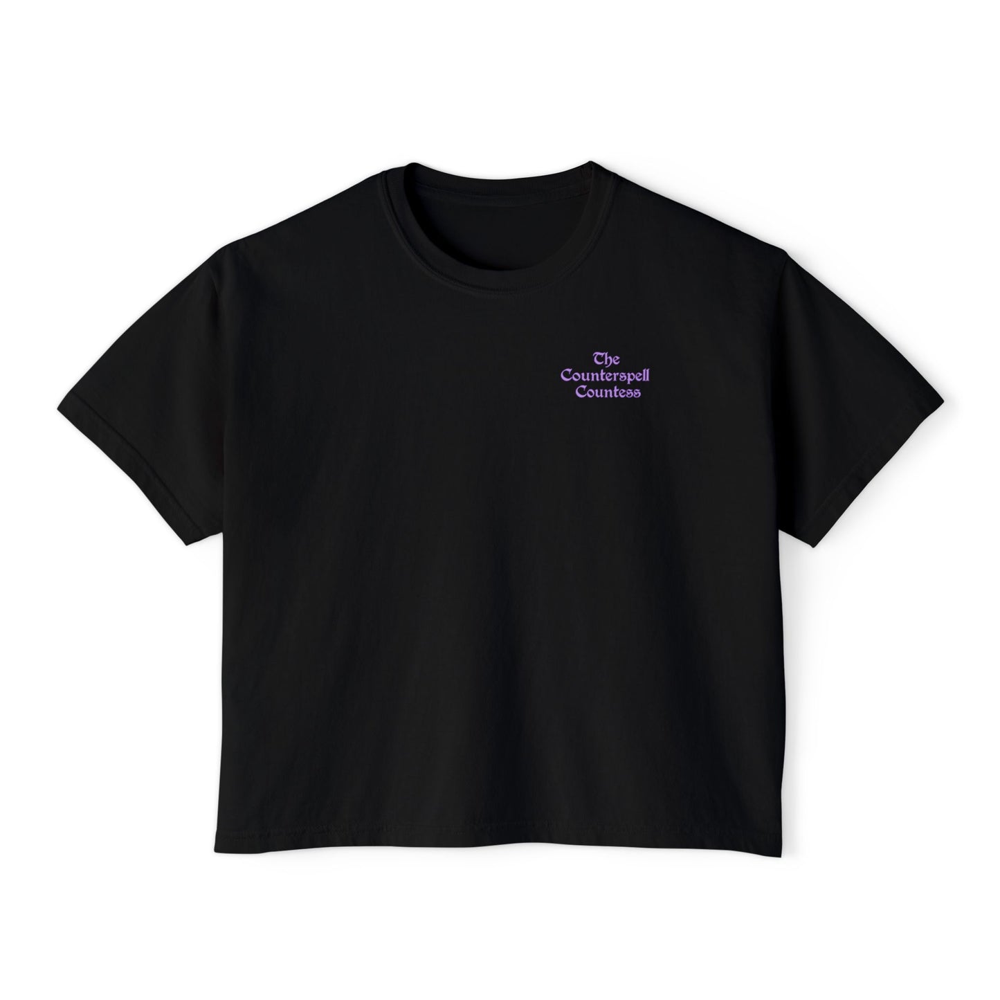 Women's Wooberg Boxy Tee