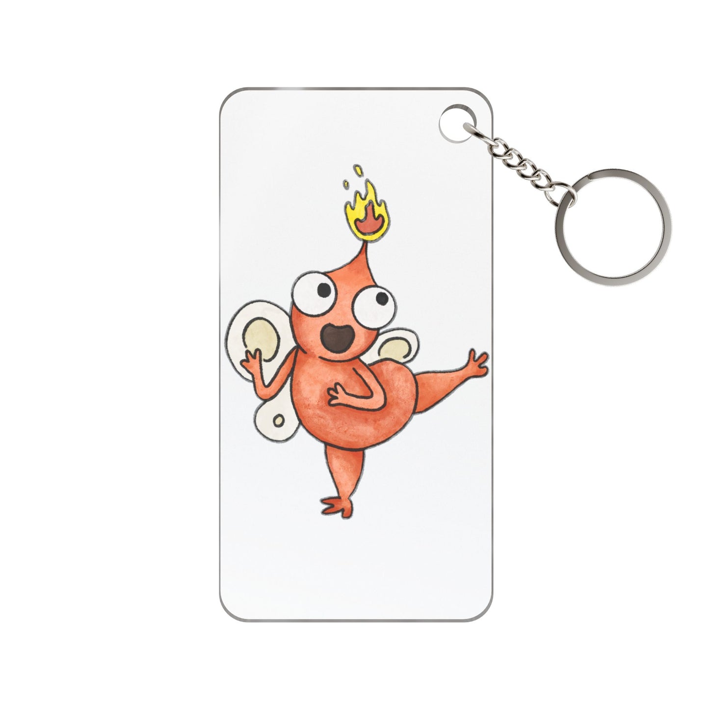 Mountain Wooberg Keychain