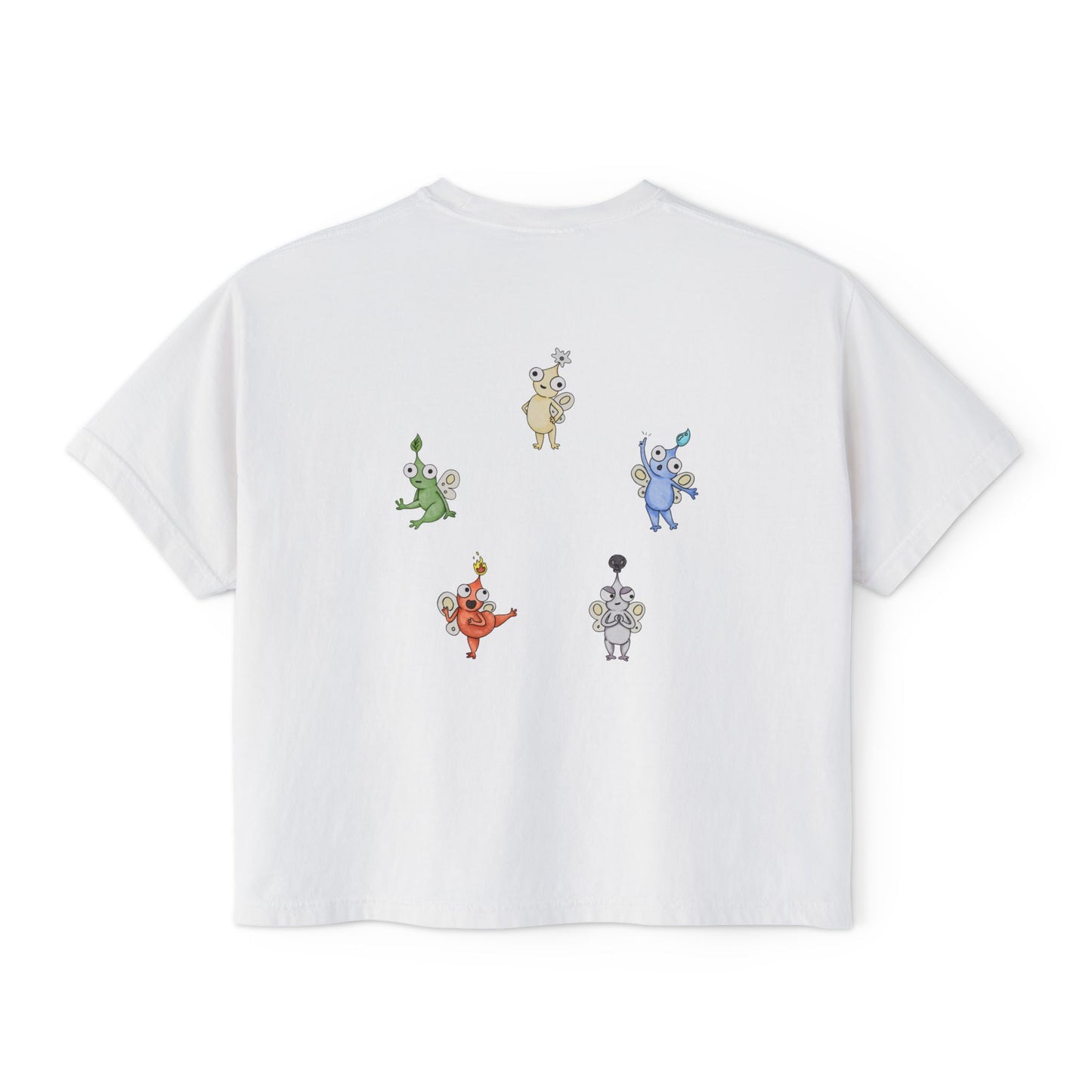 Women's Wooberg Boxy Tee