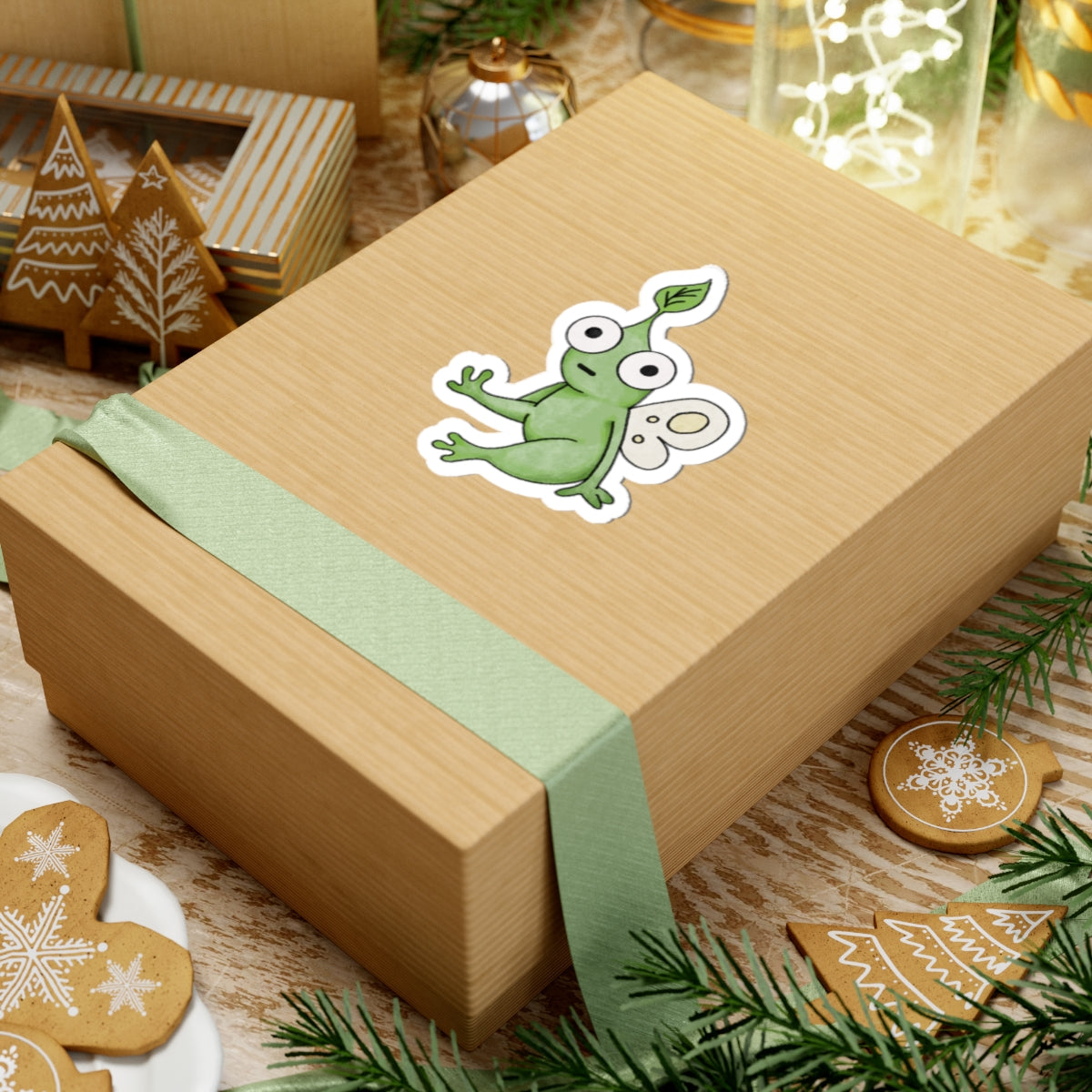 Forest Wooberg Sticker