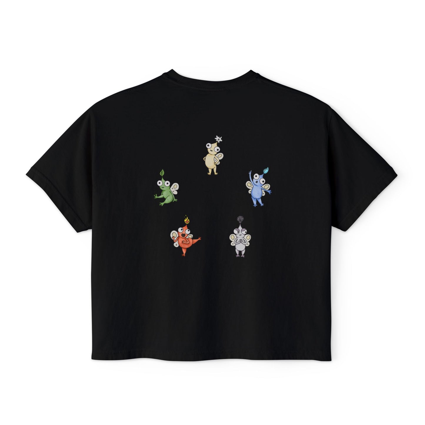 Women's Wooberg Boxy Tee