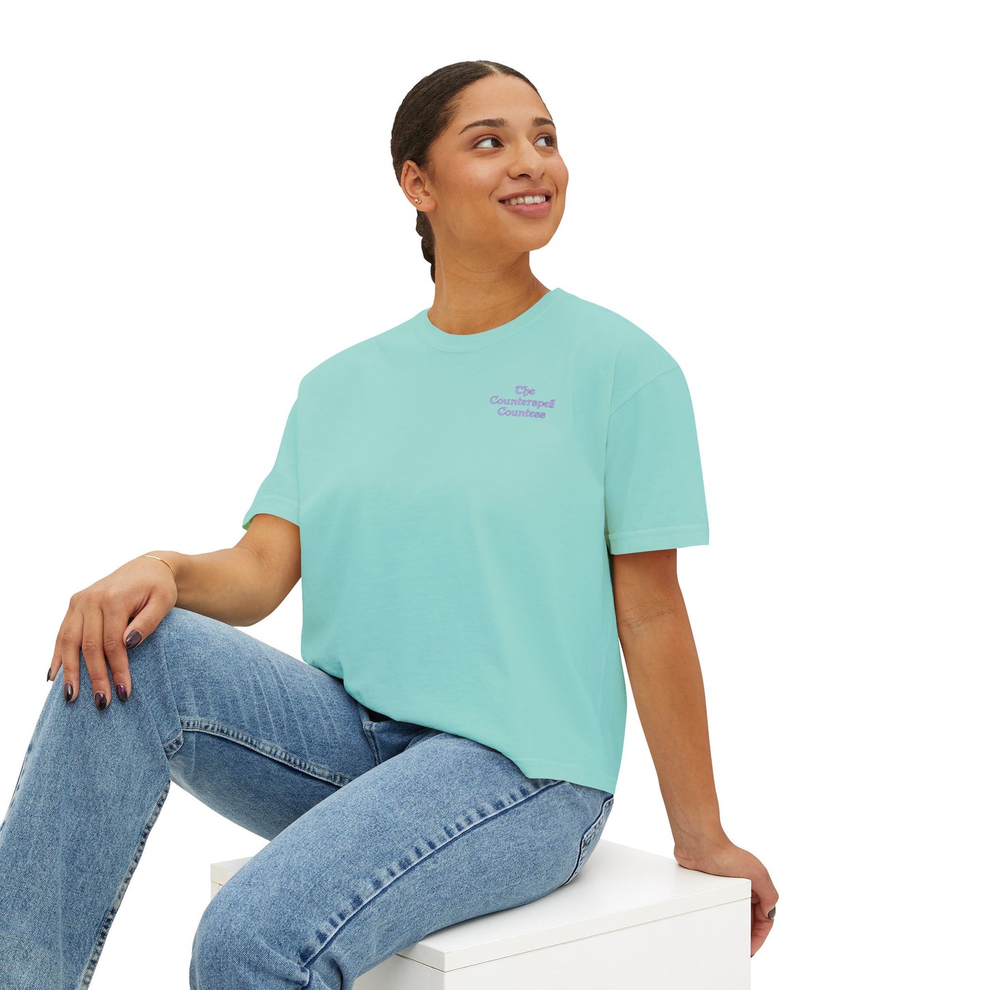 Women's Wooberg Boxy Tee