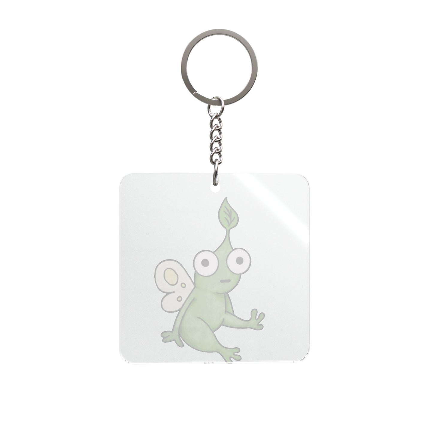 Forest Wooberg Keychain