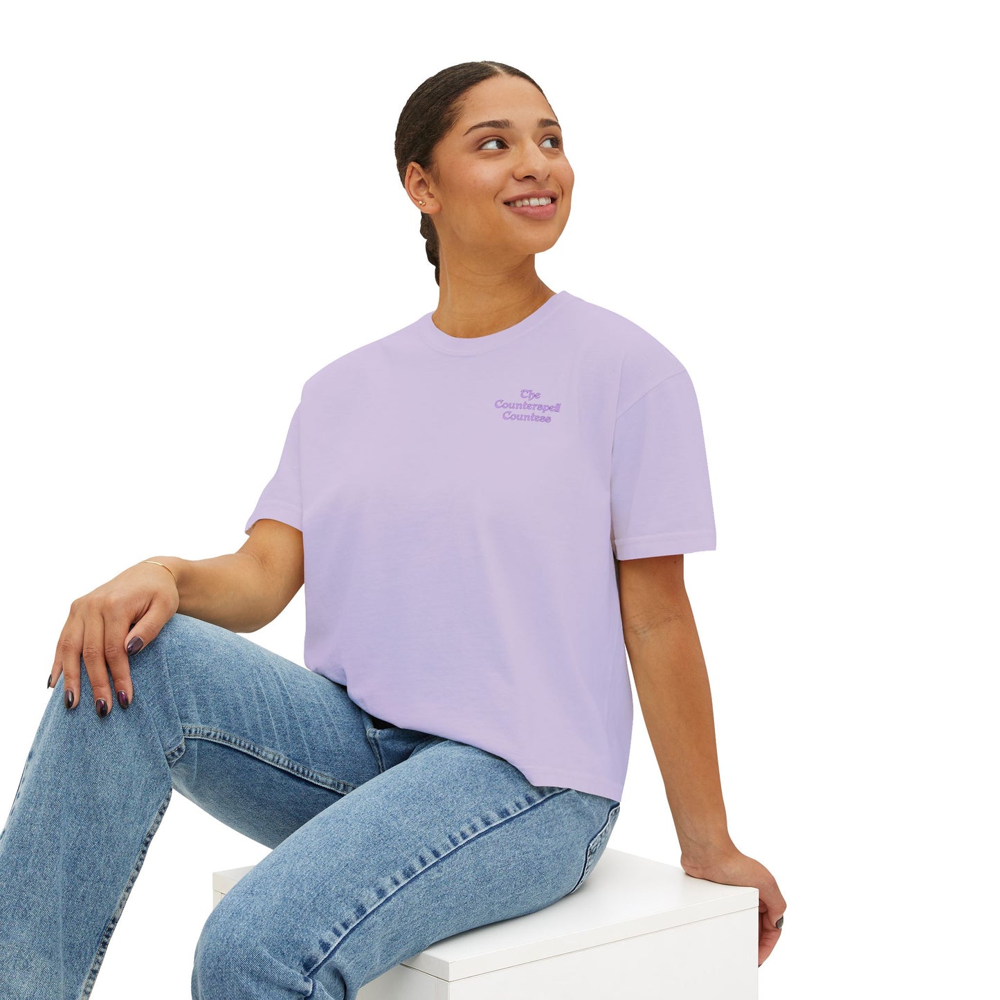 Women's Wooberg Boxy Tee