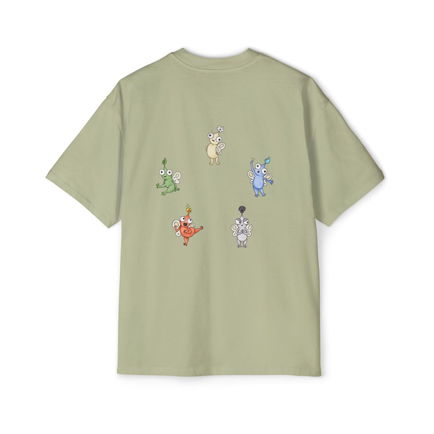 Wooberg Boxy Tee