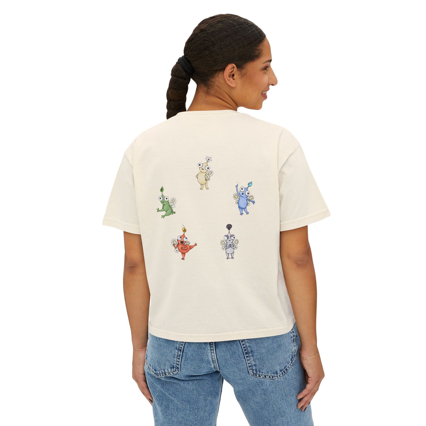 Women's Wooberg Boxy Tee