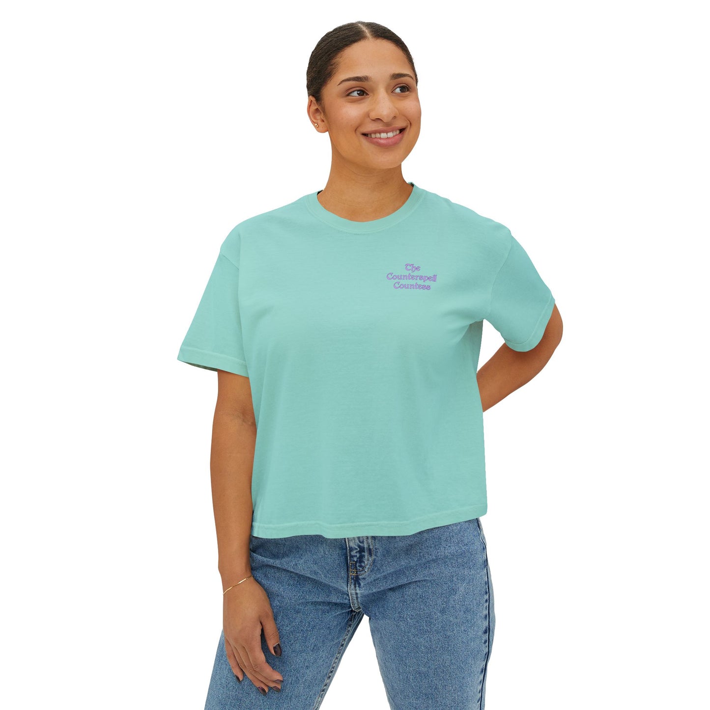 Women's Wooberg Boxy Tee
