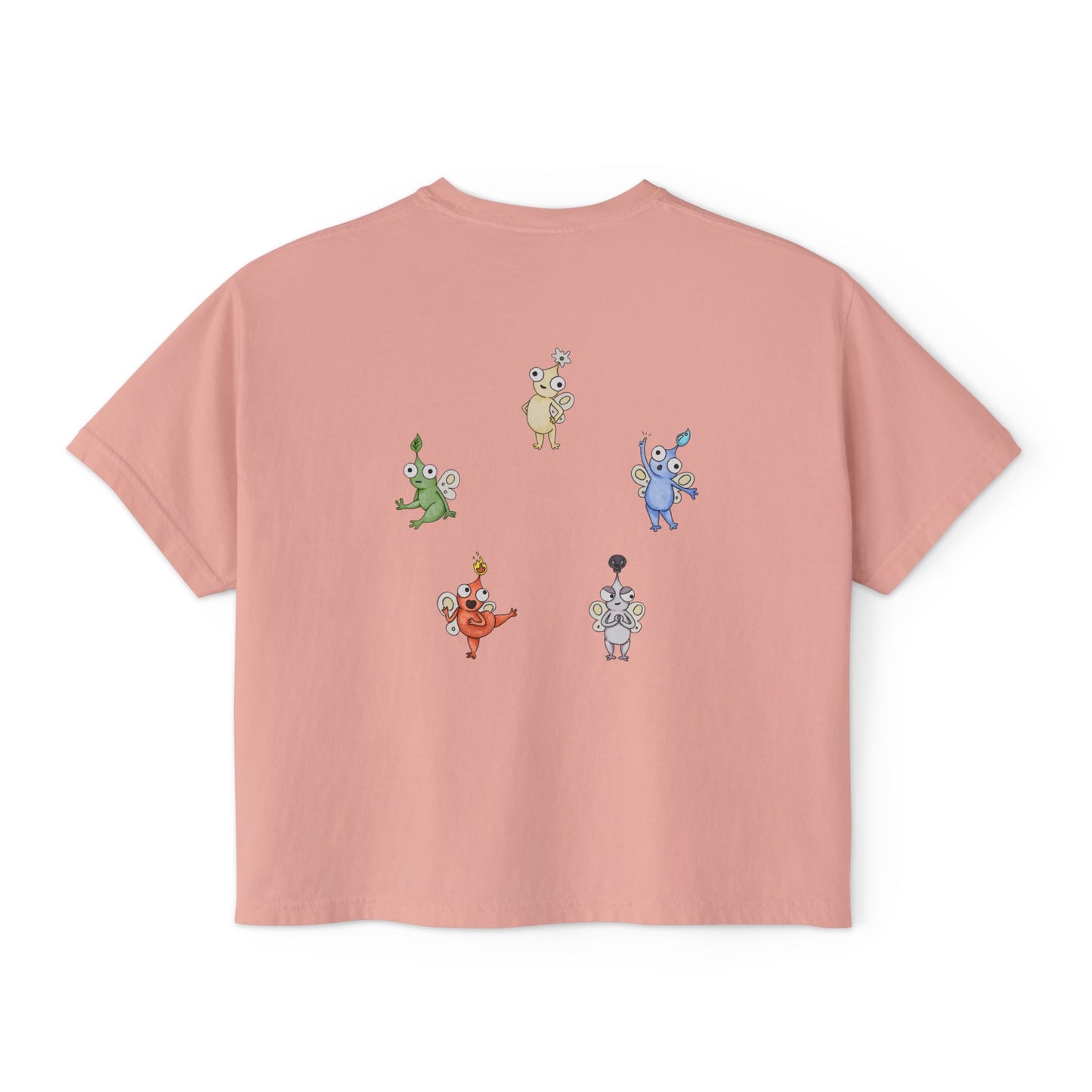Women's Wooberg Boxy Tee